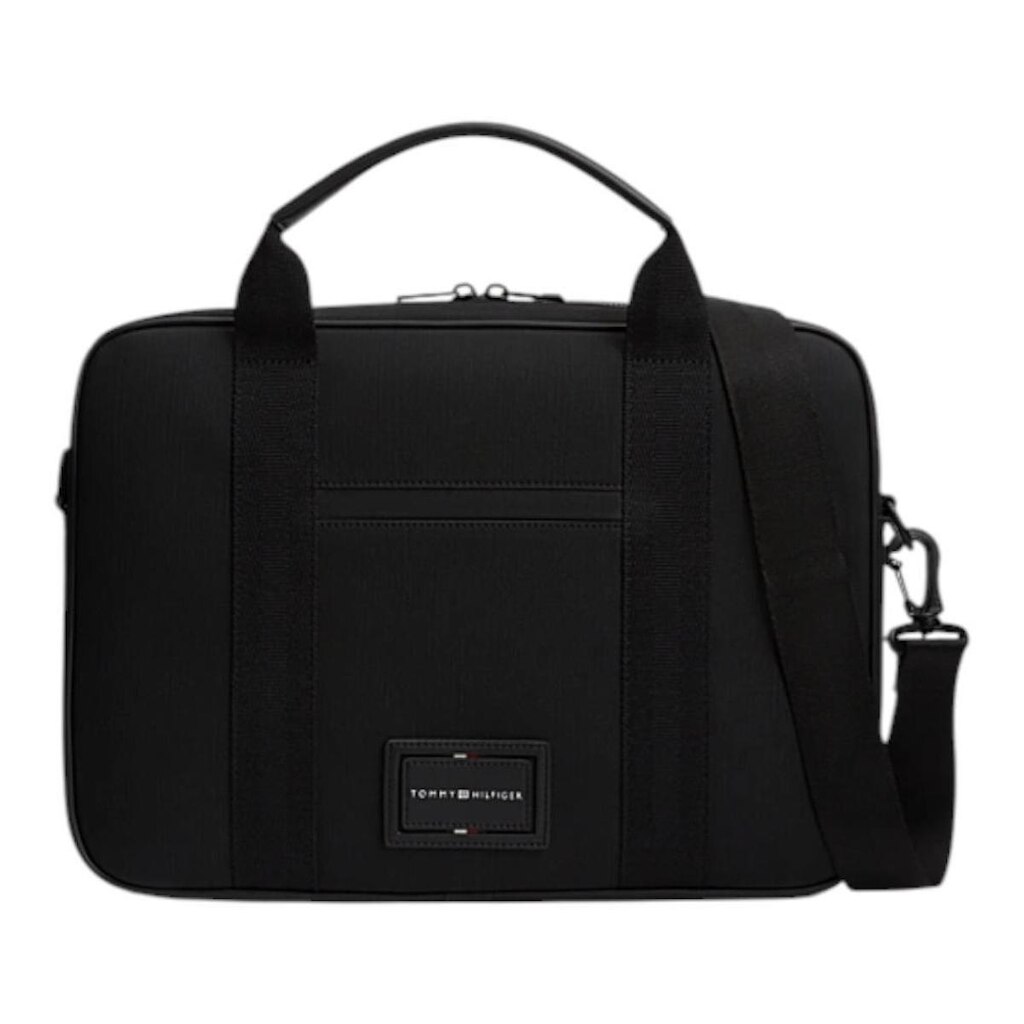 Bolsa Tommy Hilfiger Metro Computer Bag Masculino Preto