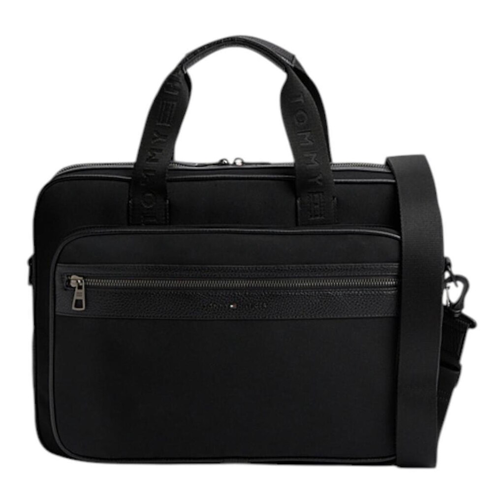 Bolsa Tommy Hilfiger Repreve Computer Bag Masculino Preto