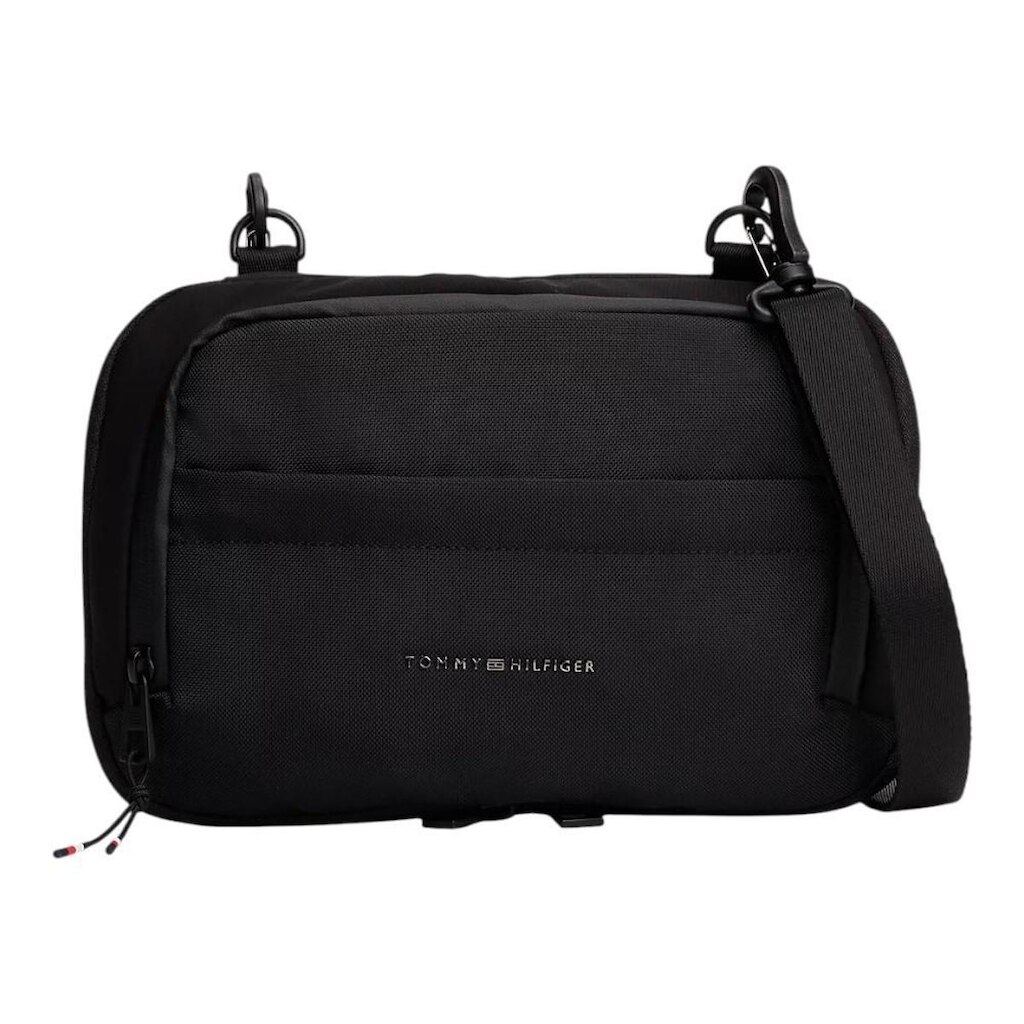 Bolsa Tommy Hilfiger Travel Packable 3,7 Litros Preto