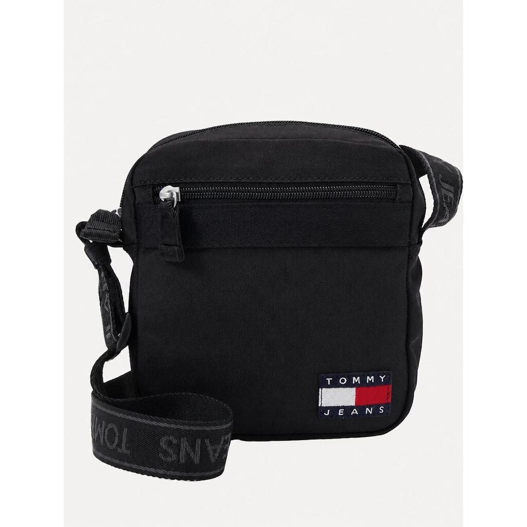 Bolsa Tommy Jeans Masculina Ess Daily Reporter TJM Preta