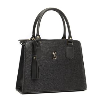 Bolsa Tote Feminina Transversal Zíper Alça Ajustável Casual