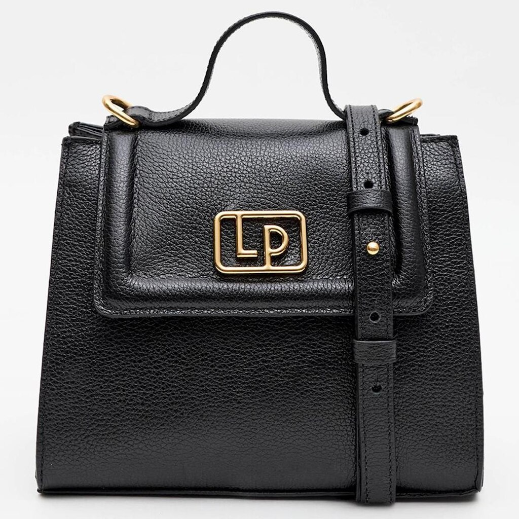Bolsa Tote Lança Perfume Enfeite Metal Feminino