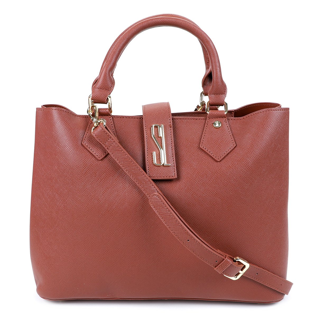 Bolsa Tote Santa Lolla Alça Transversal Feminina - Caramelo é ruim? Bolsa Tote Santa Lolla Alça Transversal Feminina - Caramelo é boa?