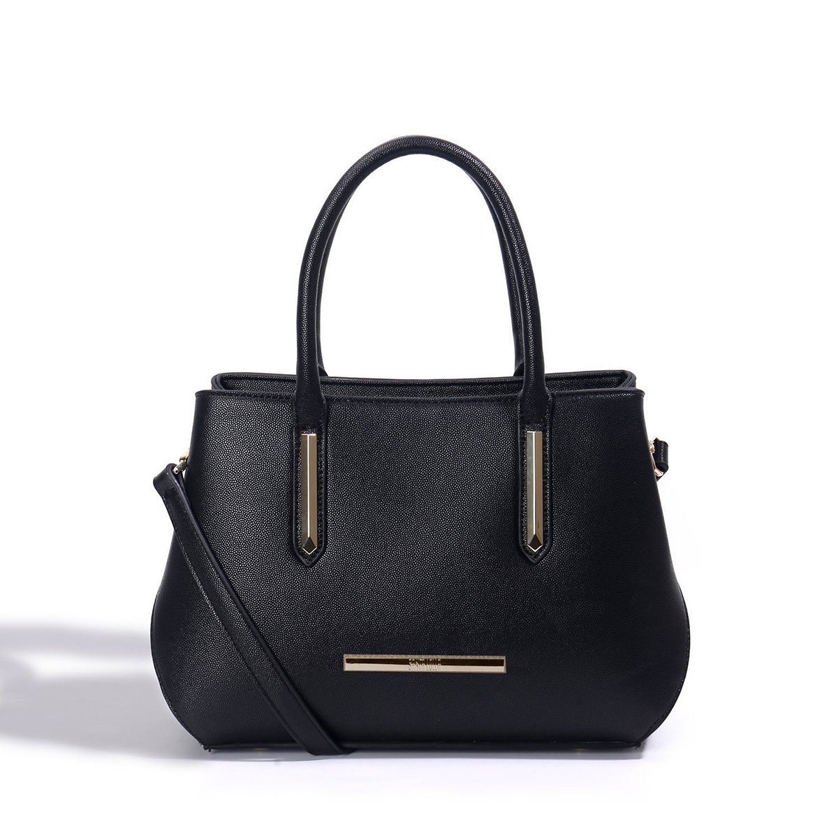 Bolsa Tote Santa Lolla Feminina - Preto Menor preço em Bolsa Tote Santa Lolla Feminina - Preto