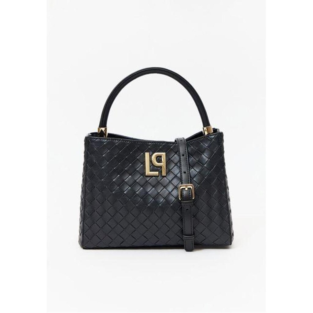 Bolsa Tote Tressê E Enfeite Lp