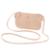 Bolsa Transversal Couro Mariart 201A - Nude
