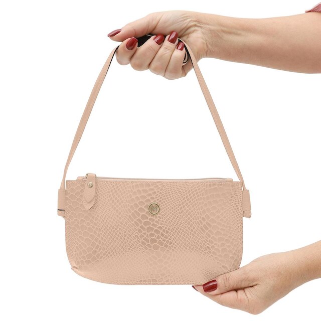 Bolsa Transversal Couro Mariart 201A