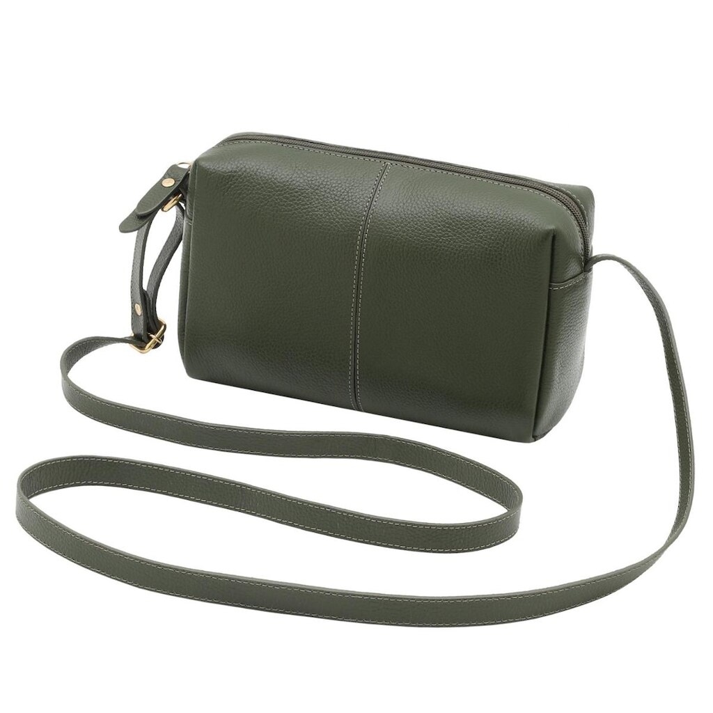 Bolsa Transversal Couro Mariart Capinzinho