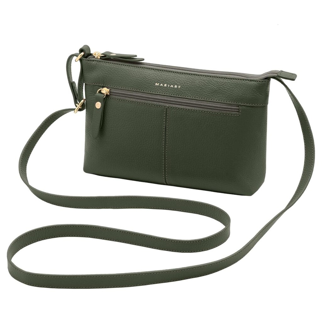 Bolsa Transversal Couro Mariart Cipozinho Feminino