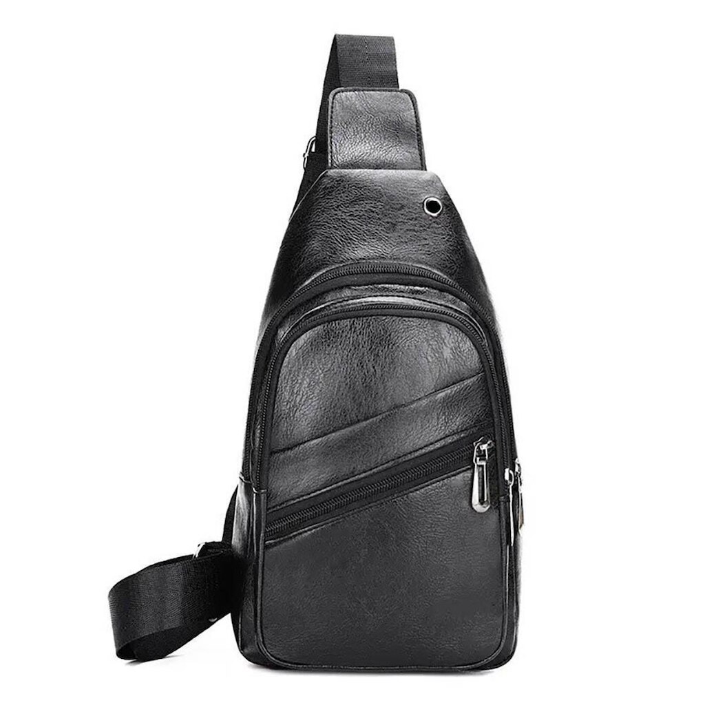 Bolsa Transversal Croosbody com Entrada de Fone Ouvido