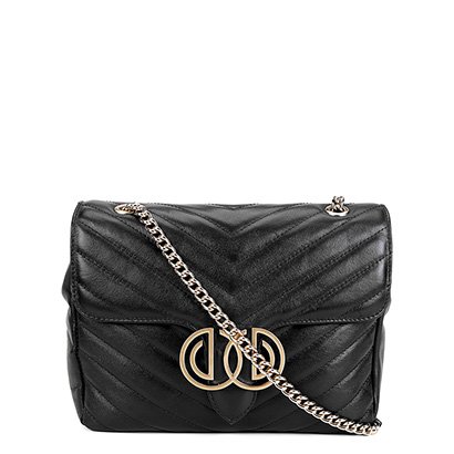 bolsa transversal dumond preta