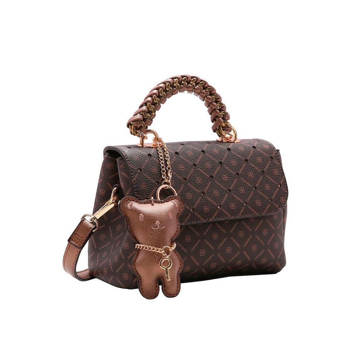 Bolsa Transversal Feminina Chenson 3483352 Café - Cafe Menor preço em Bolsa Transversal Feminina Chenson 3483352 Café - Cafe