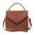 Bolsa Transversal Feminino de Colo Pequena Schiareli 8190 - Caramelo