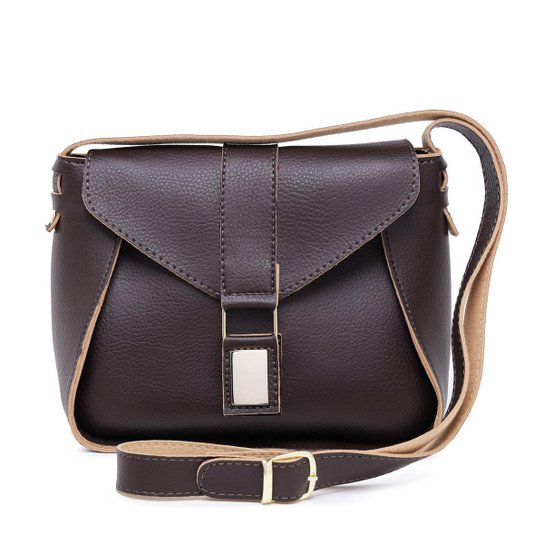 Bolsa Transversal Feminino de Tira Colo Pequena 8180 Gmm Shoes