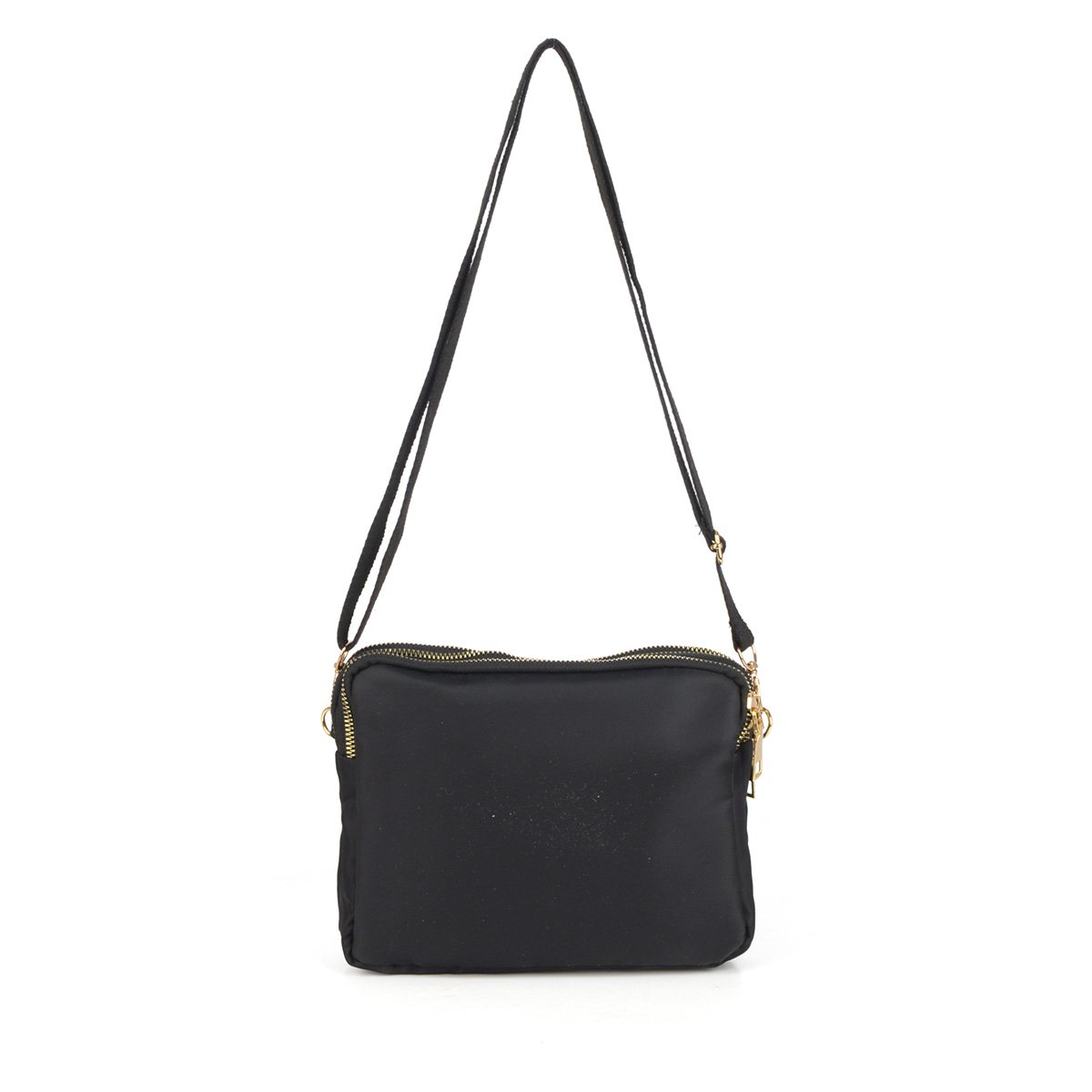 Bolsa Transversal Gash Feminina - Preto Menor preço em Bolsa Transversal Gash Feminina - Preto