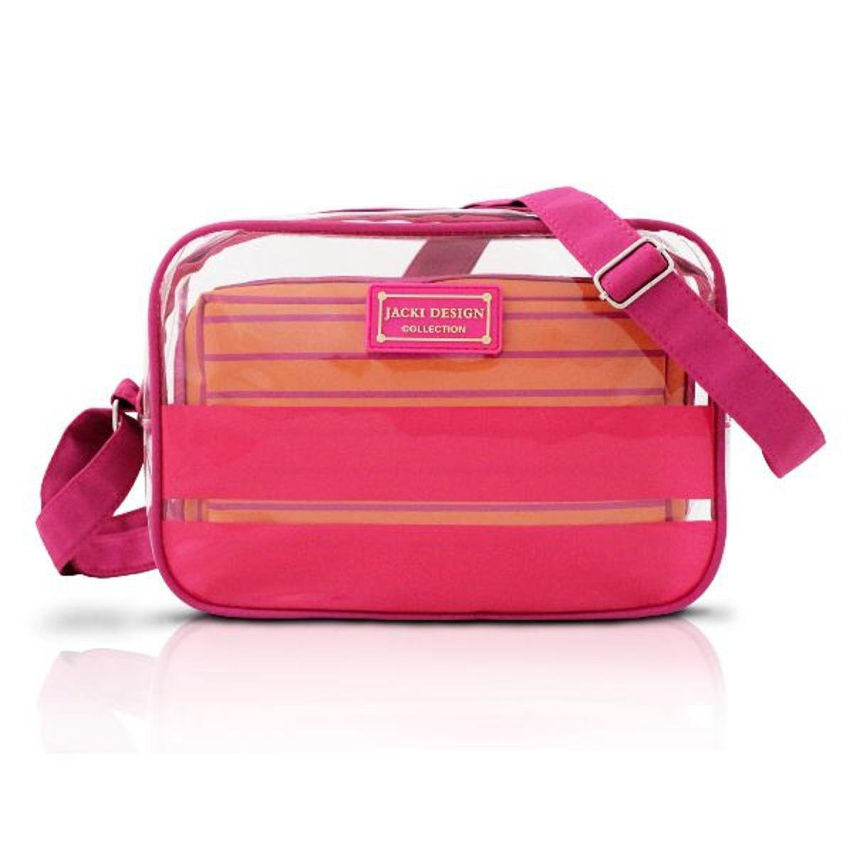pink bolsa designer