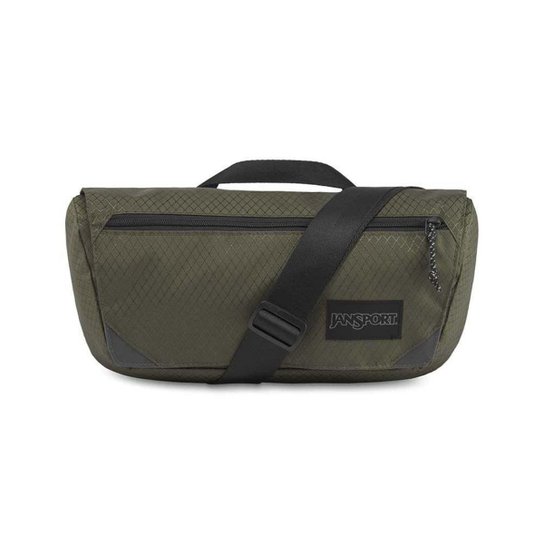 Bolsa Transversal Jansport Street Sling - Musgo