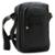 Bolsa Transversal Leve Divisórias Passeio Casual Chenson - Preto