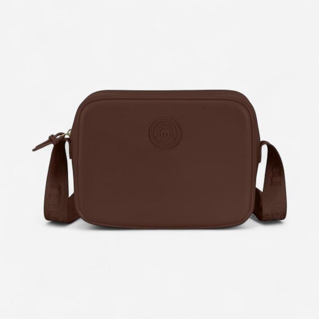Bolsa Transversal Moleca Feminina Marrom