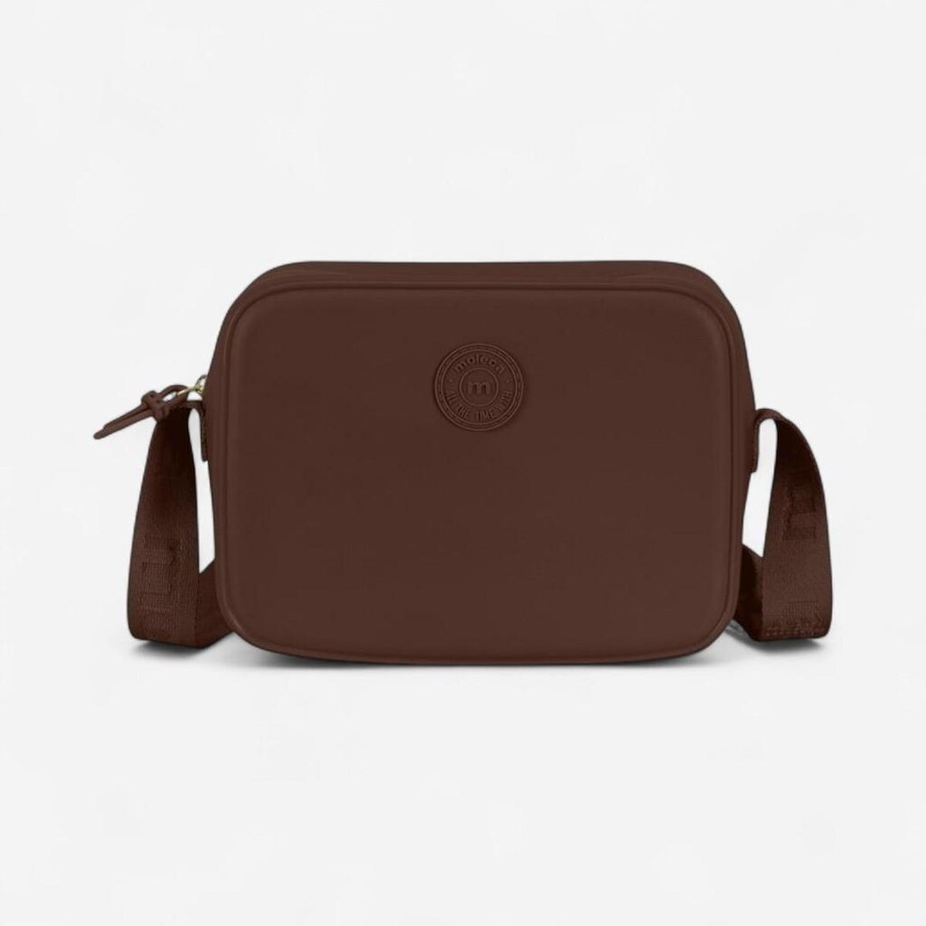 Bolsa Transversal Moleca Feminina Marrom