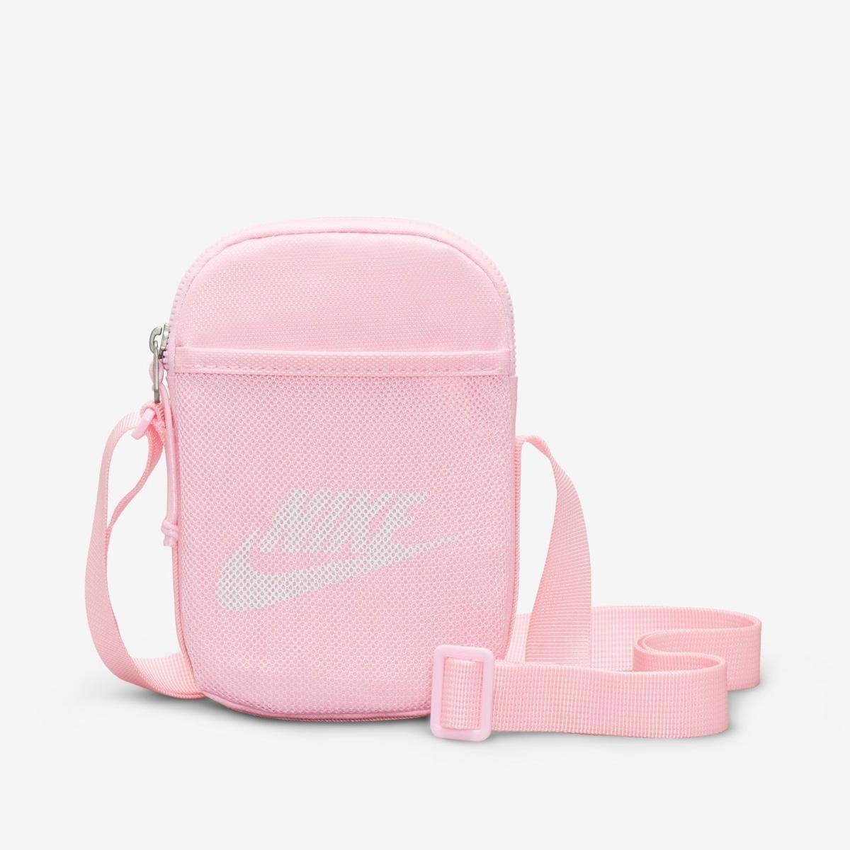 Bolsa Transversal Nike Heritage Unissex - Cinza Menor preço em Bolsa Transversal Nike Heritage Unissex - Cinza