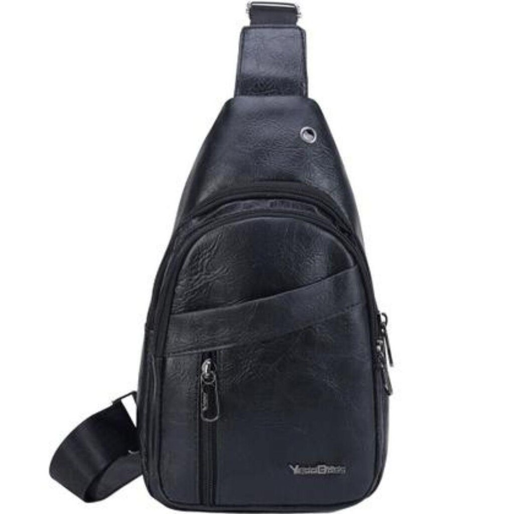 Bolsa Transversal Ombro Shoulder Bag Pochete Couro - Yepp