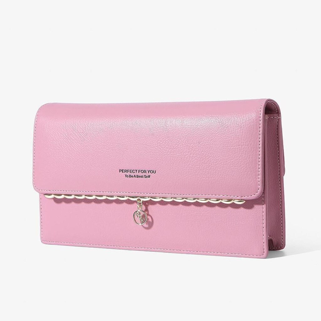 Bolsa Transversal Perfect For You Ombro Porta Moeda Carteira Feminina