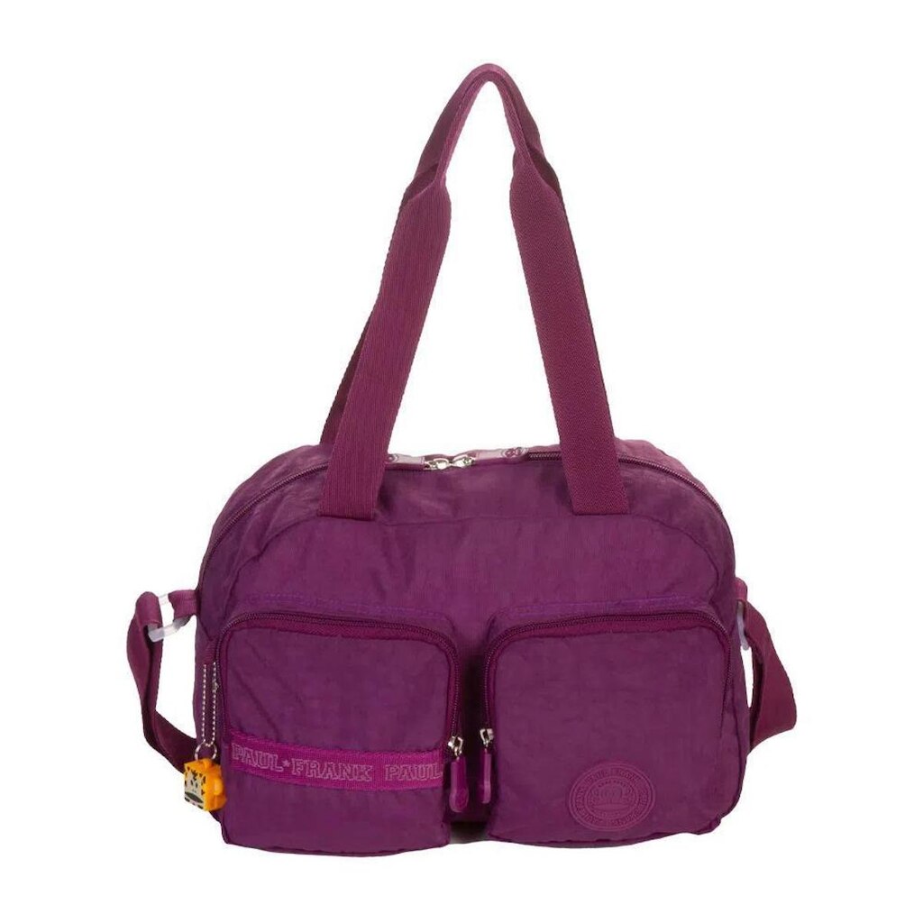 Bolsa Transversal Sestini Média Paul Frank T03 Ameixa