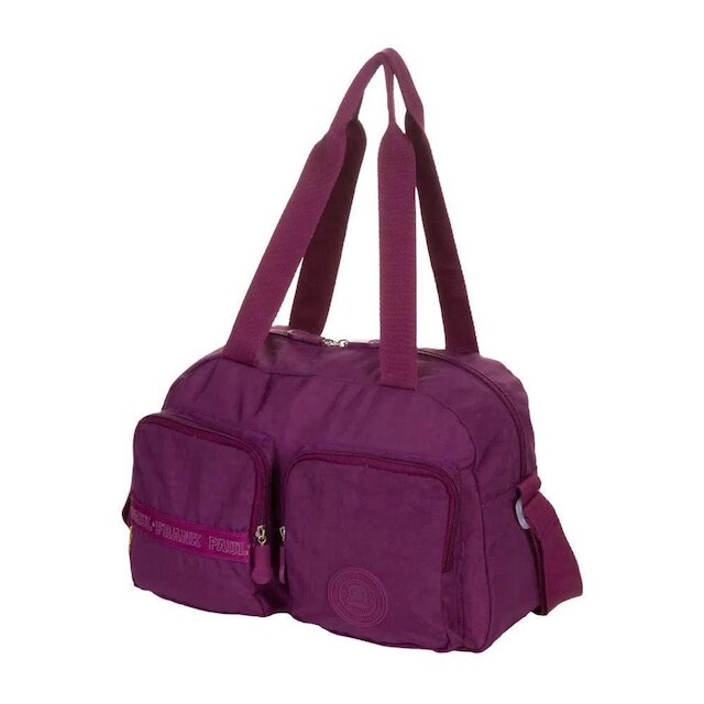 Bolsa Transversal Sestini Média Paul Frank T03 Ameixa