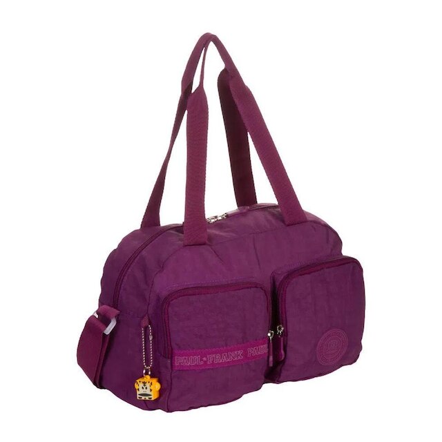Bolsa Transversal Sestini Média Paul Frank T03 Ameixa