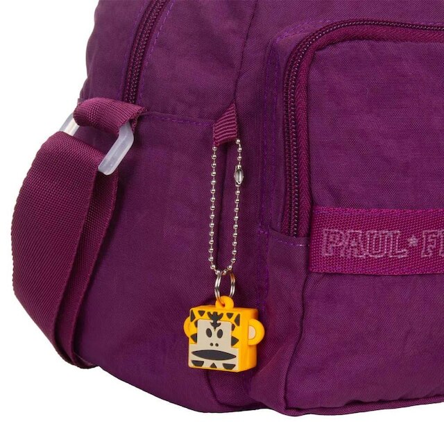 Bolsa Transversal Sestini Média Paul Frank T03 Ameixa