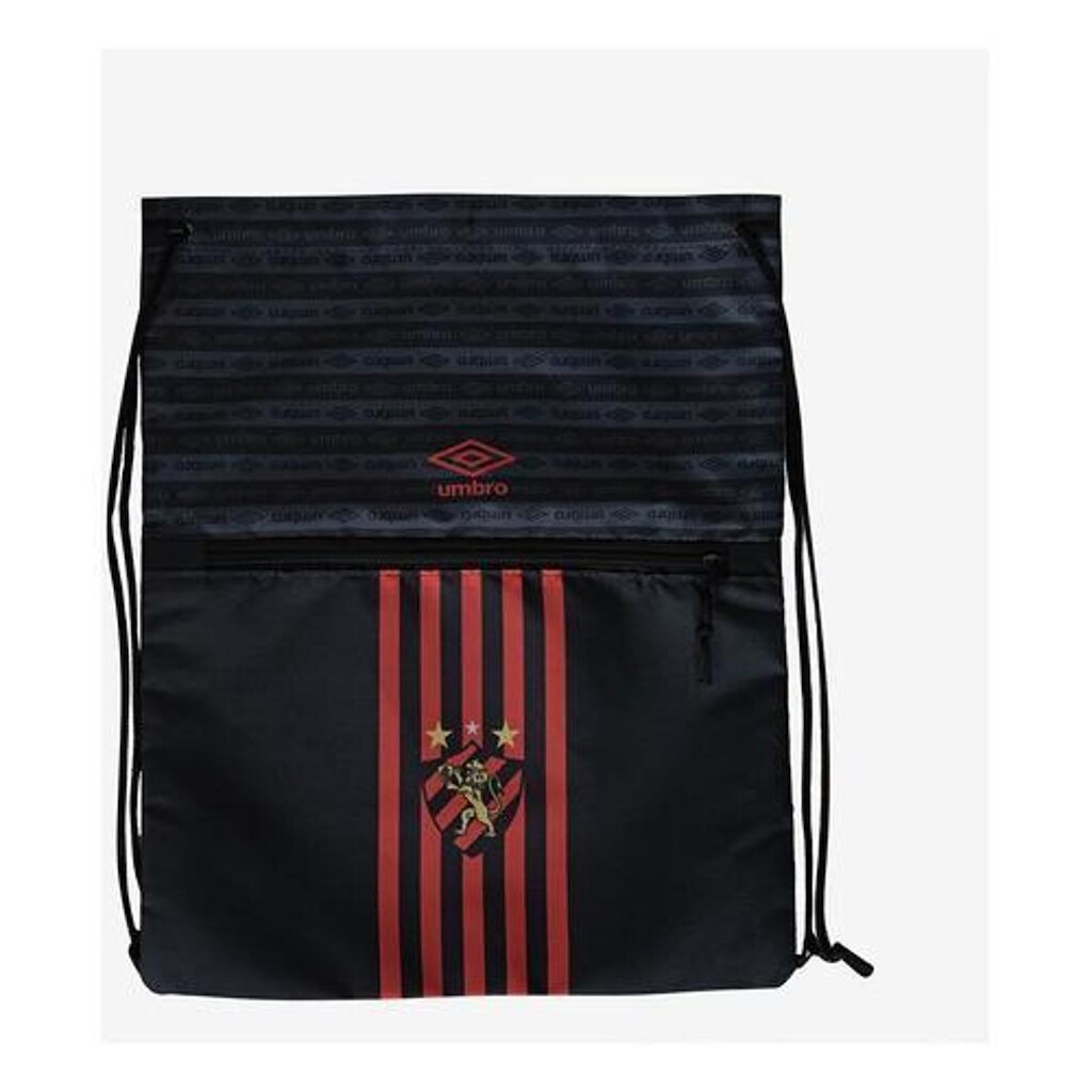 Bolsa Umbro Gym Sack Sport Preto
