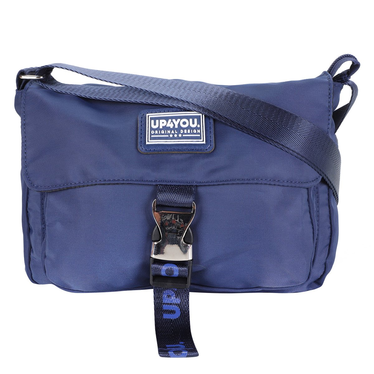 Bolsa Up4You Transversal Feminina - Azul Menor preço em Bolsa Up4You Transversal Feminina - Azul