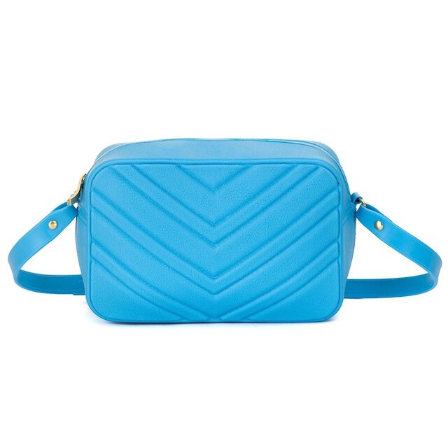 Bolsa Vegas Rosa Helena Com Alça de Mão