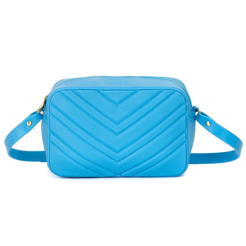 Bolsa Vegas Rosa Helena Com Alça de Mão
