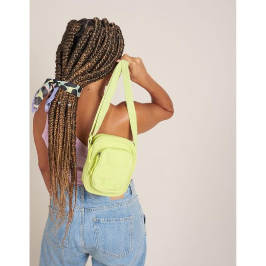 Bolsa Via Mia Feminina - Verde Limão