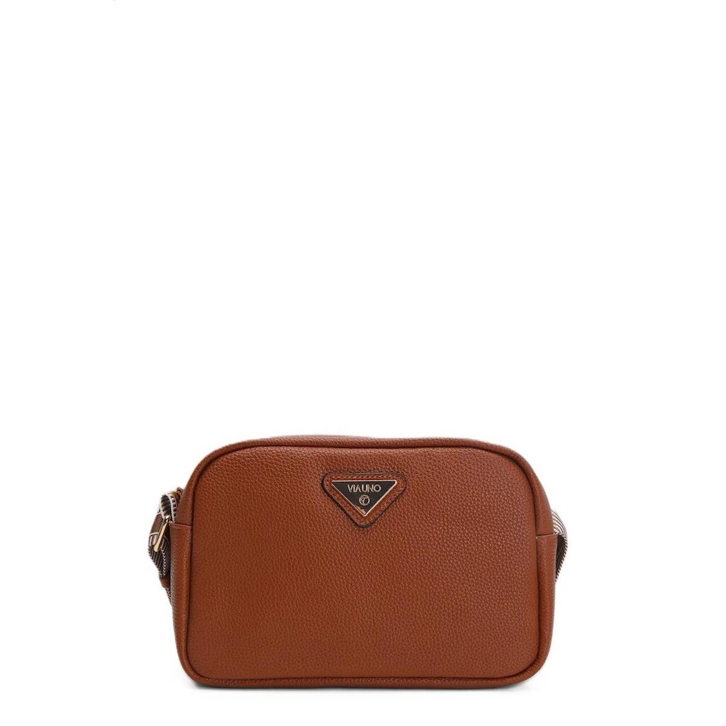Bolsa Via Uno Feminina Para Dia A Dia Transversal Tiracolo Prática Elegante
