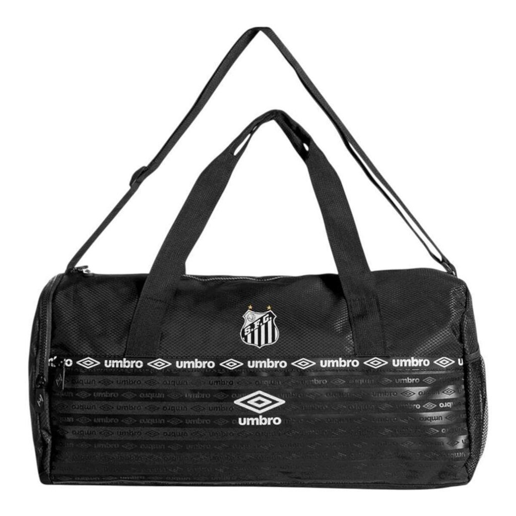 Bolsa Viagem Umbro Santos 2023/24 - Preto Único