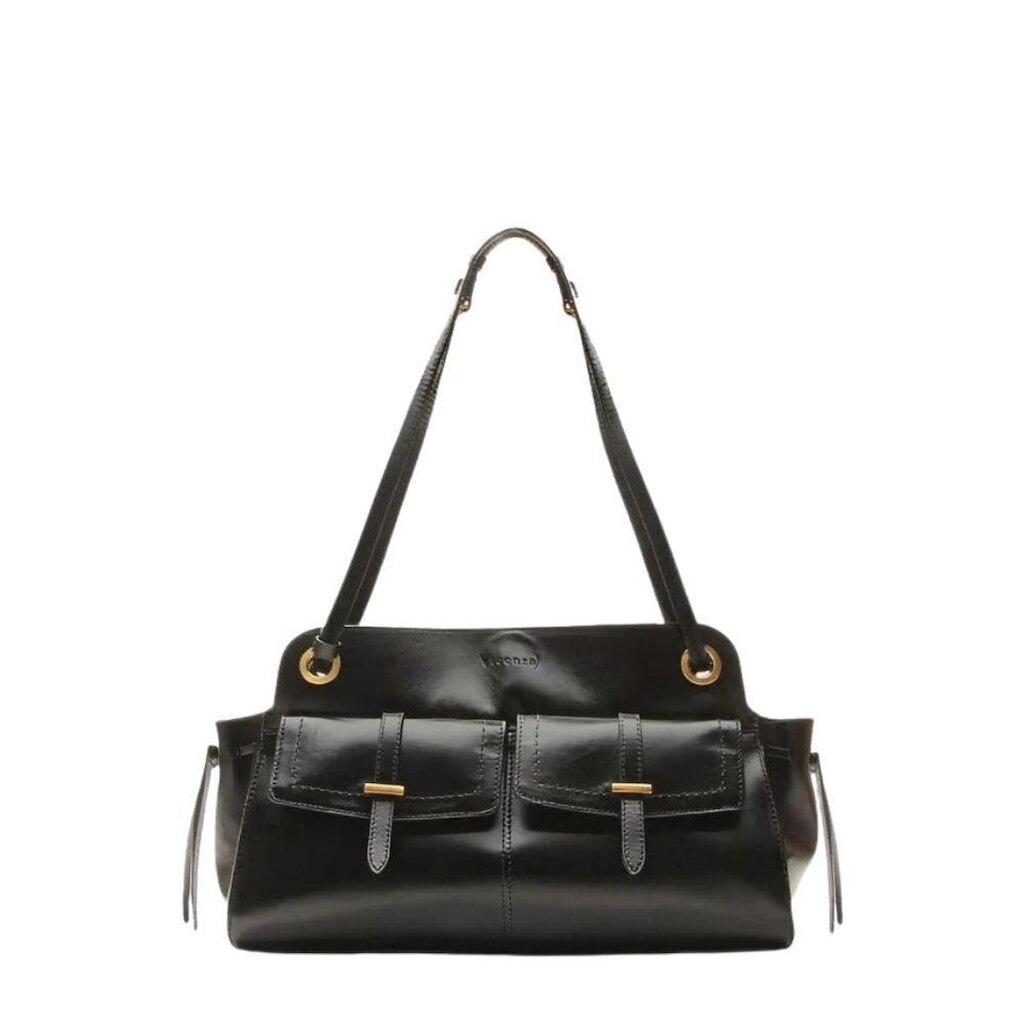 Bolsa Vicenza Tote Hana Grande Preto