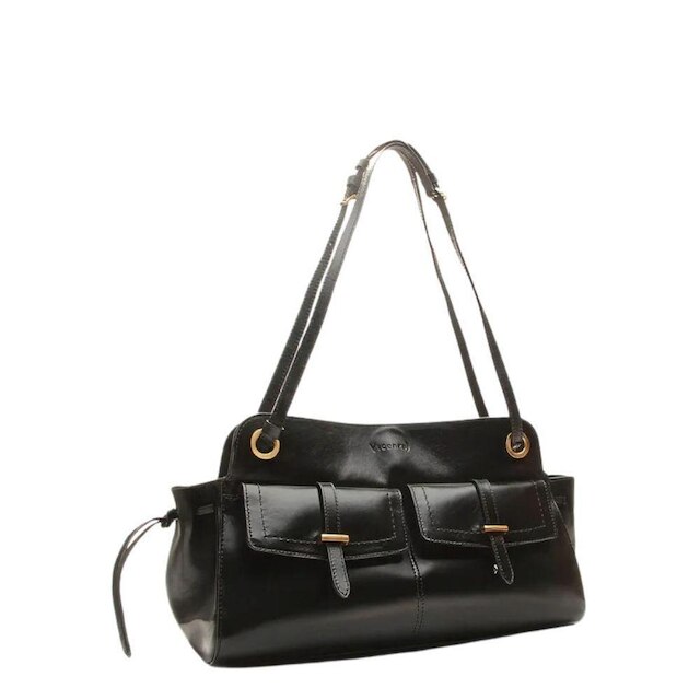 Bolsa Vicenza Tote Hana Grande Preto