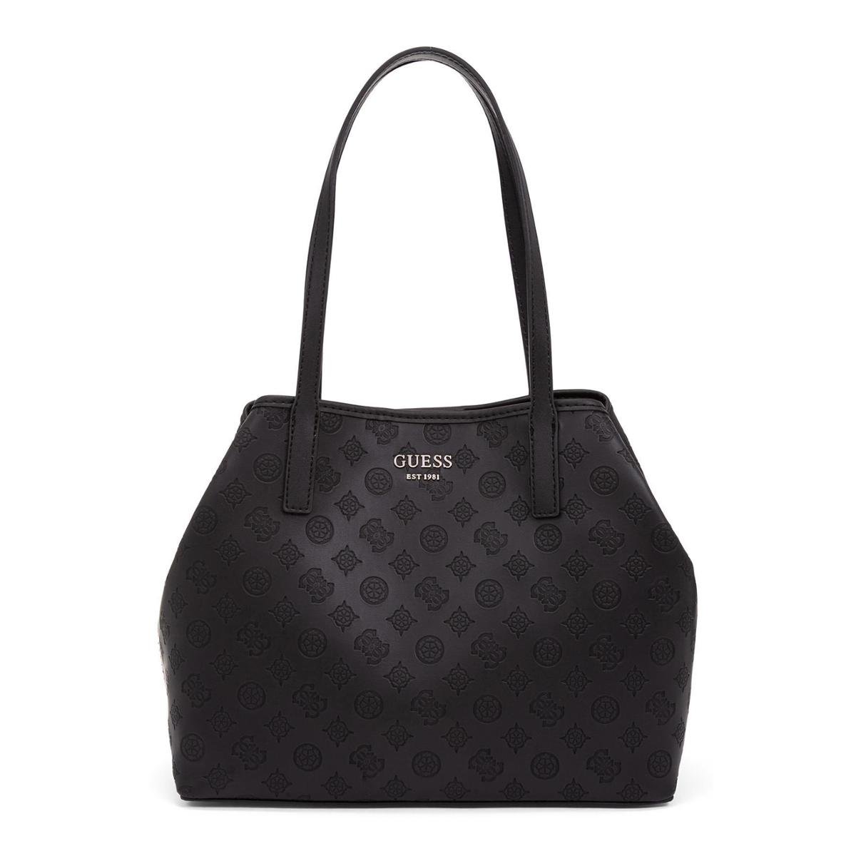 guess vikky logo shopper bolsa
