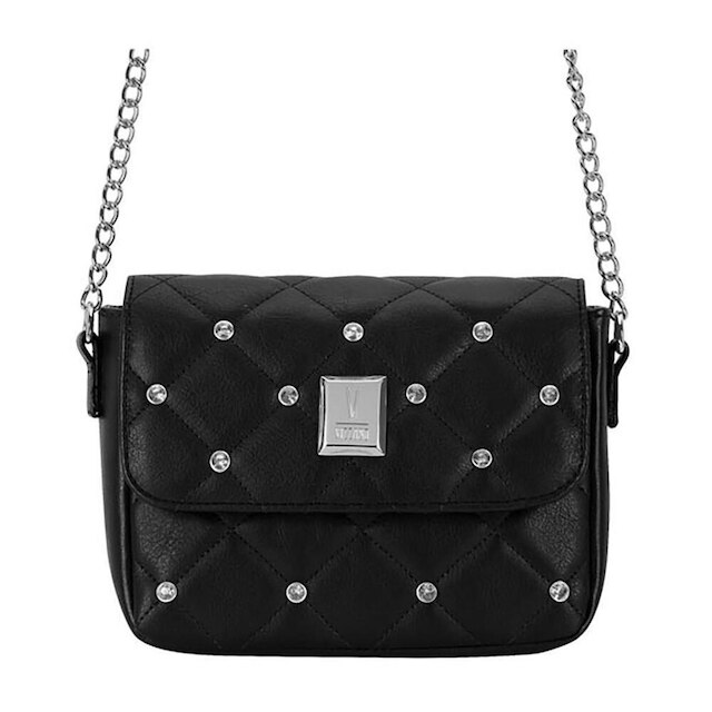 Bolsa Vizzano Brilhos Preto