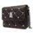 Bolsa Vizzano Casual Moderna Estilo Brilho Feminino - Cacau
