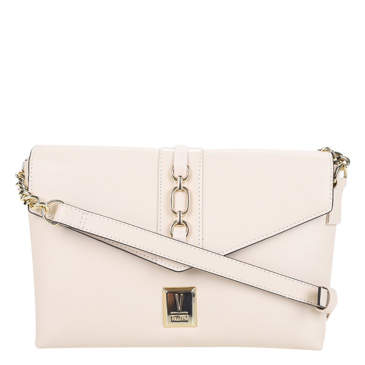 Bolsa Vizzano Envelope Corrente Feminina - Areia é ruim? Bolsa Vizzano Envelope Corrente Feminina - Areia é boa?