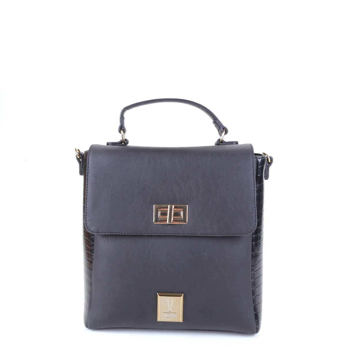 Bolsa Vizzano Handbag Pequena Feminina - Preto Menor preço em Bolsa Vizzano Handbag Pequena Feminina - Preto
