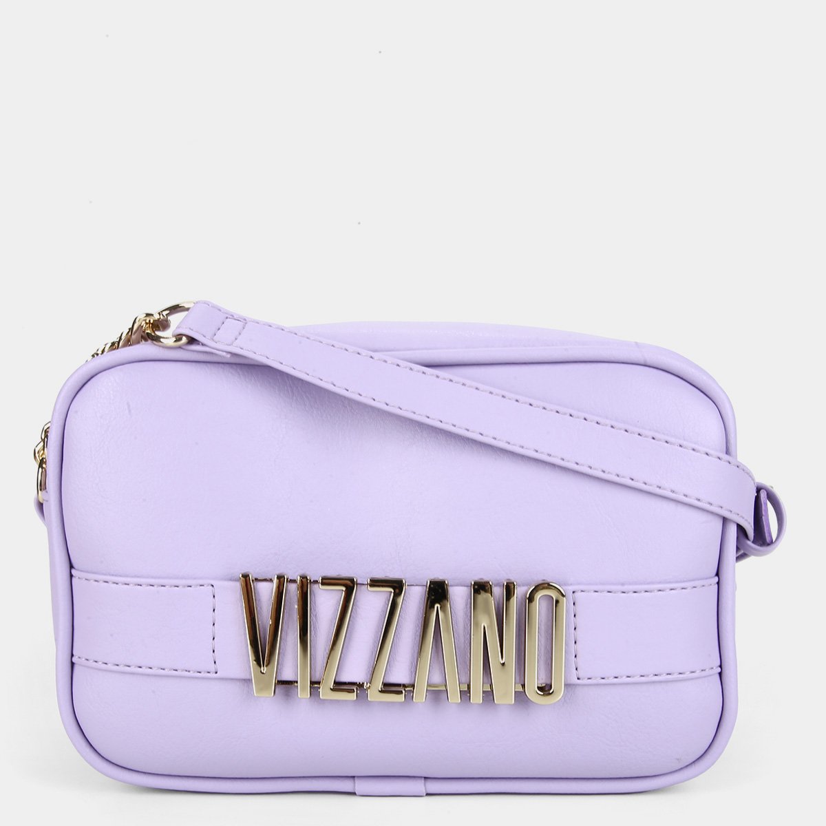 Bolsa Vizzano Mini Bag Alça Corrente Feminina - Lilás Menor preço em Bolsa Vizzano Mini Bag Alça Corrente Feminina - Lilás