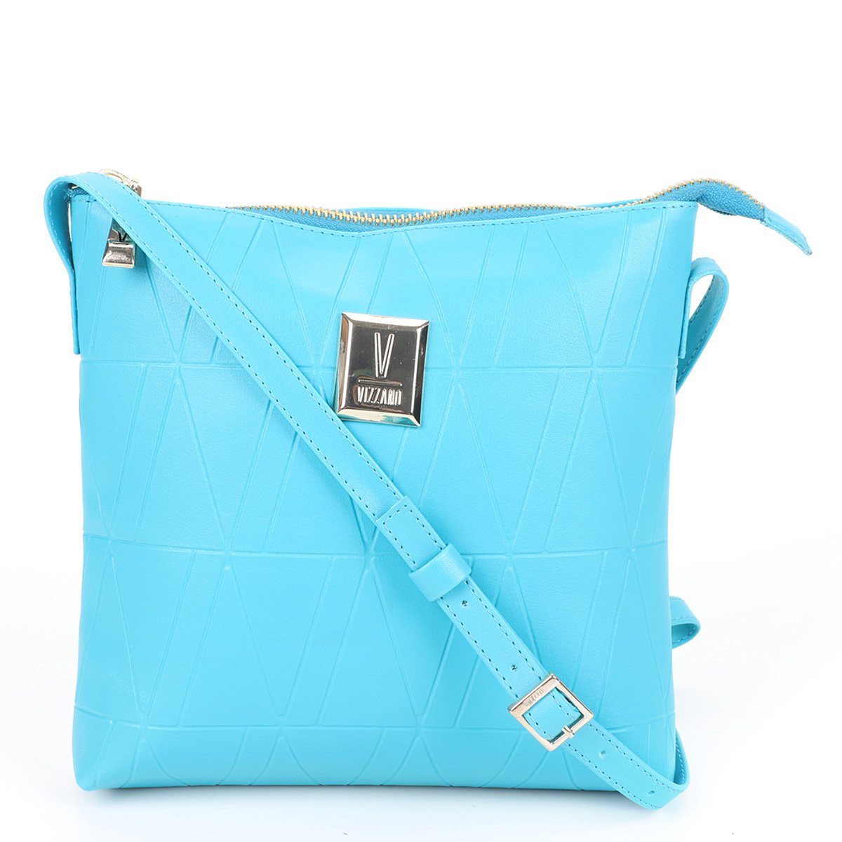 Bolsa Vizzano Mini Bag Feminina - Azul Menor preço em Bolsa Vizzano Mini Bag Feminina - Azul
