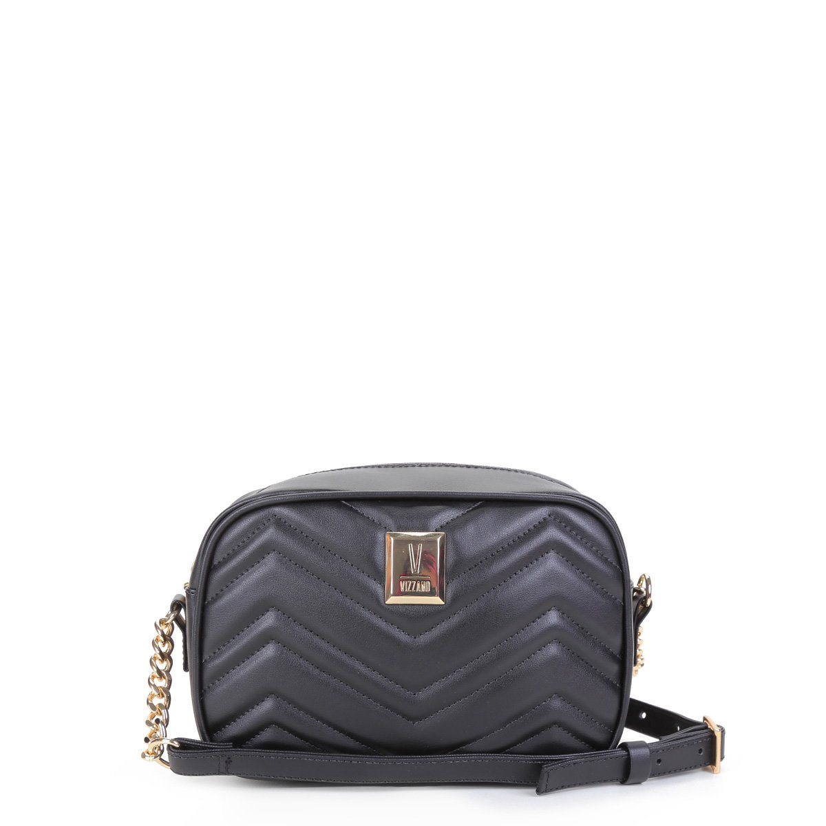 Bolsa Vizzano Mini Bag Matelassê Feminina - Preto Menor preço em Bolsa Vizzano Mini Bag Matelassê Feminina - Preto