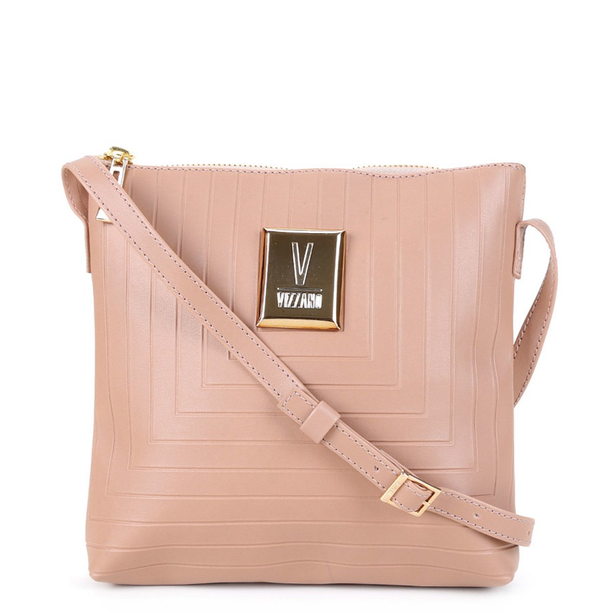 Bolsa Vizzano Tiracolo Pequena Feminina - Nude é ruim? Bolsa Vizzano Tiracolo Pequena Feminina - Nude é boa?