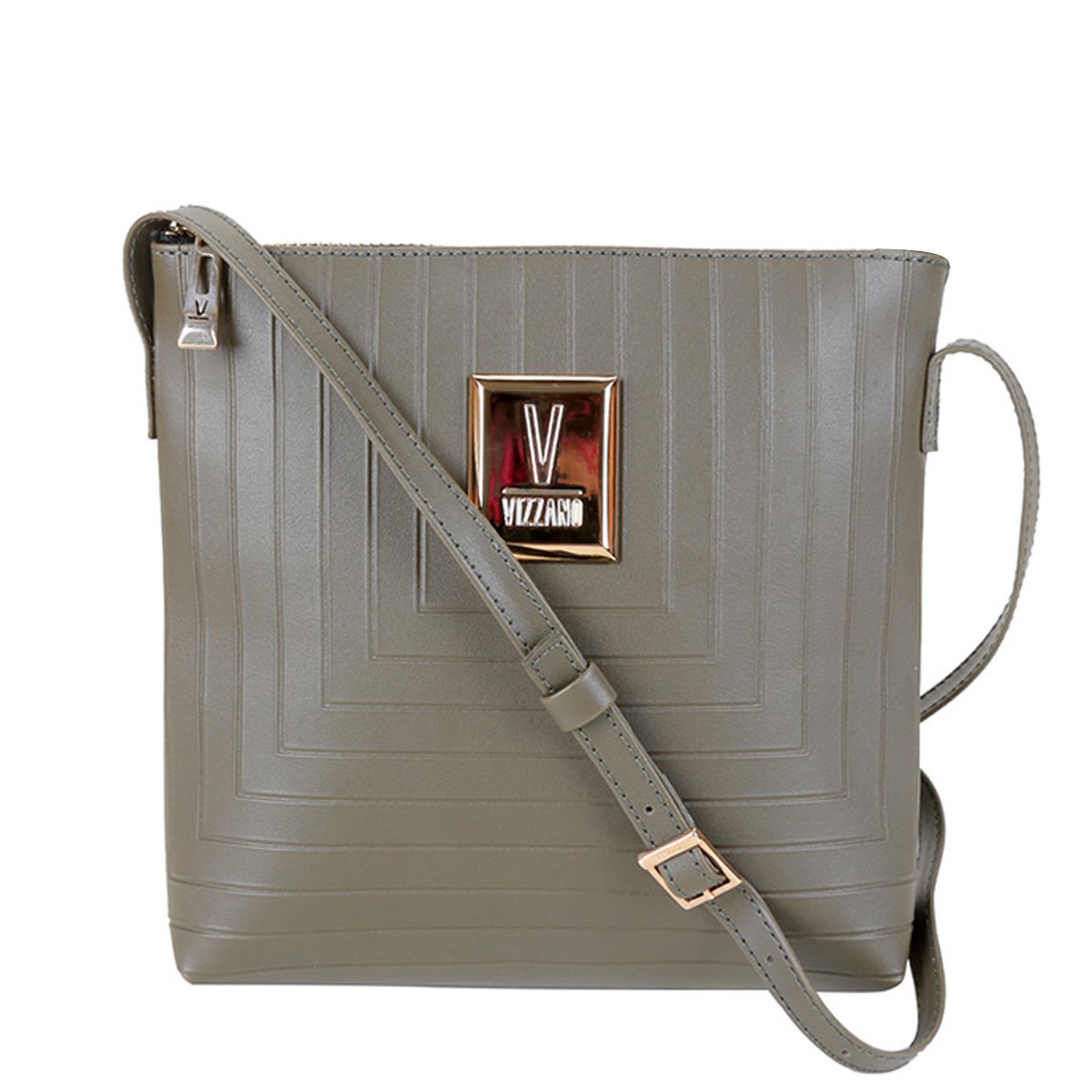 Bolsa Vizzano Tiracolo Pequena Feminina - Oliva é boa?